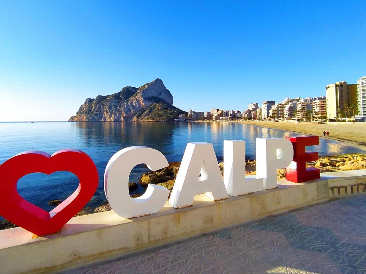 Apartment Orellana Calpe Exteriör bild