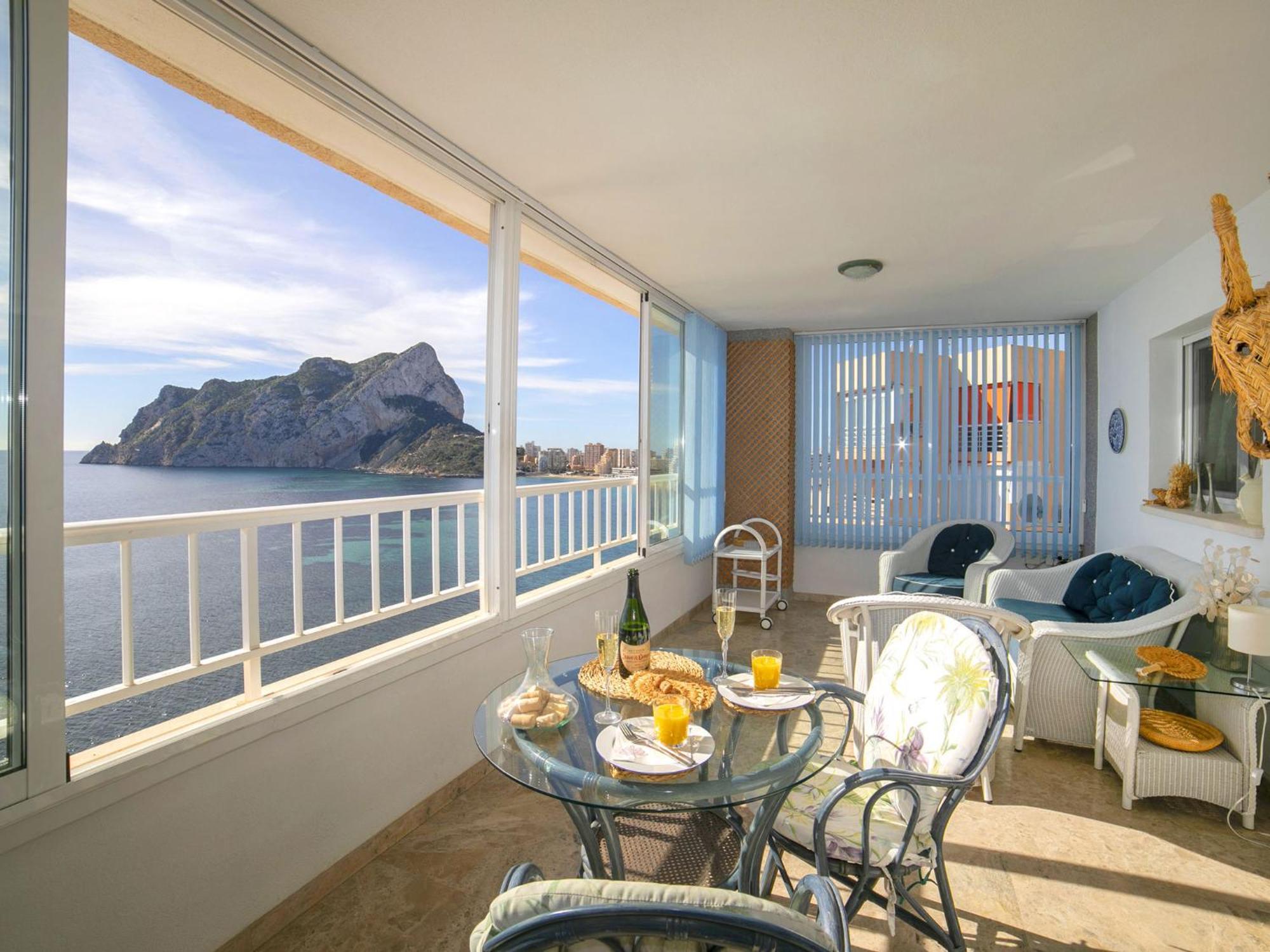 Apartment Orellana Calpe Exteriör bild